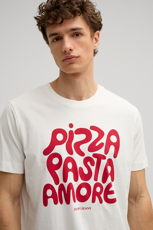 ΜΠΛΟΥΖΑ JOOP! - 107 ΣΠΑΣΤΟ ΛΕΥΚΟ